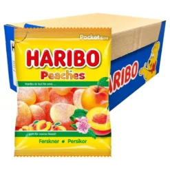 Haribo Persikor Suurpakkaus