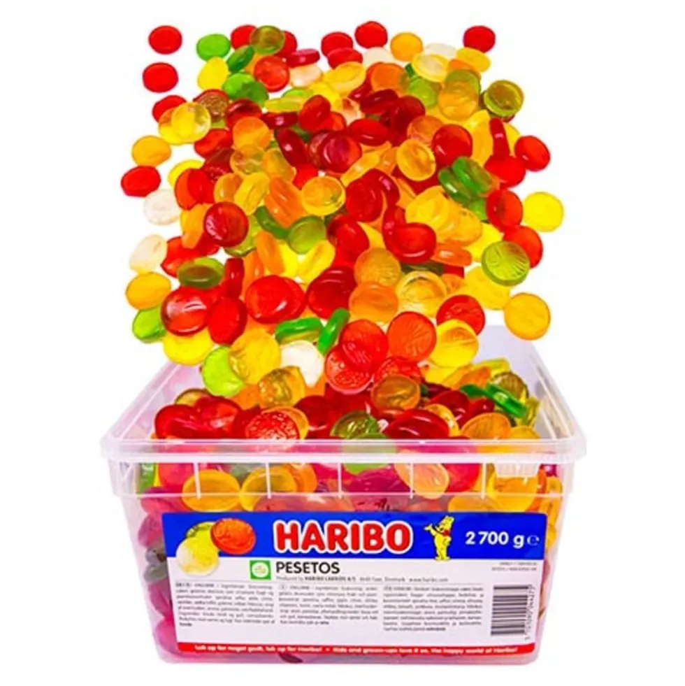 Haribo Pesetos Suurpakkaus
