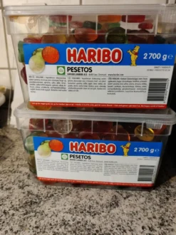 Haribo Pesetos Suurpakkaus