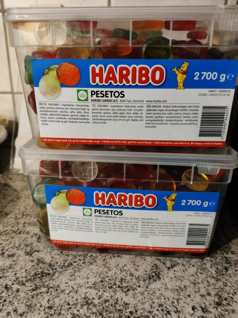 Haribo Pesetos Suurpakkaus