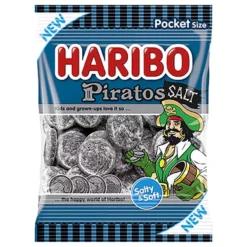 Haribo Piratos Salt