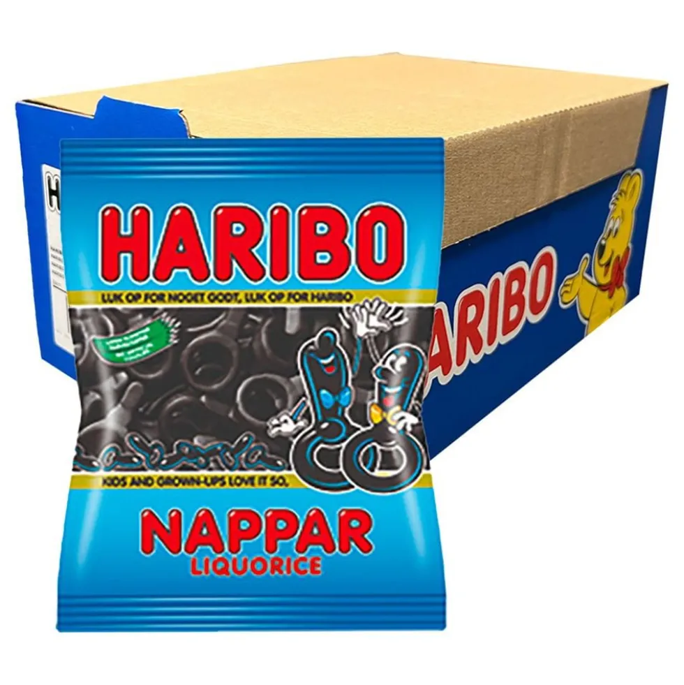 Haribo Salta Nappar Suurpakkaus