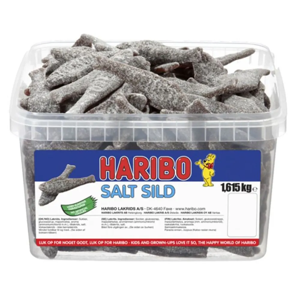 Haribo Salt Sild Suurpakkaus