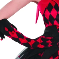 Harlequin Mekko Naamiaisasu