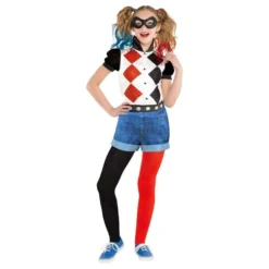 Harley Quinn Klassinen Lasten Naamiaisasu