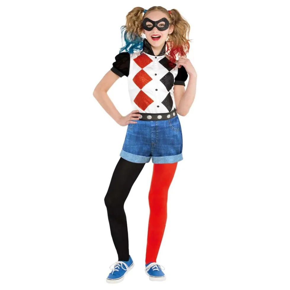 Harley Quinn Klassinen Lasten Naamiaisasu
