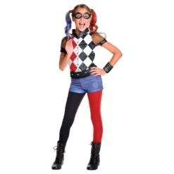 Harley Quinn Lasten Naamiaisasu