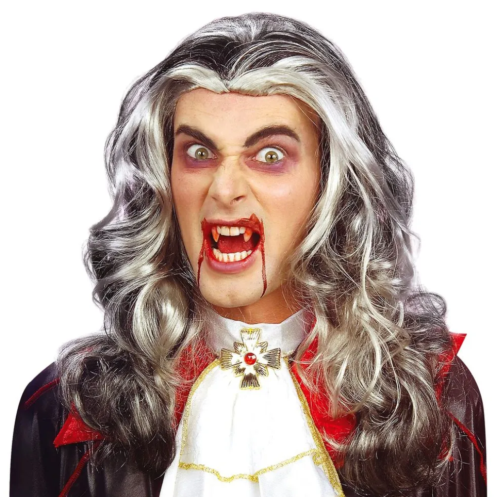 Harmaa Vampyyriperuukki