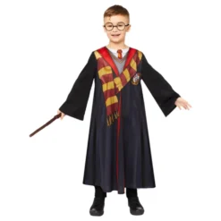 Harry Potter Deluxe Lasten Naamiaissetti