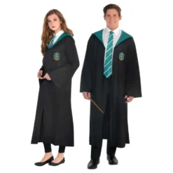 Harry Potter Slytherin Naamiaisasu