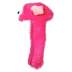 Hattu Fluffy Monster Vaaleanpunainen