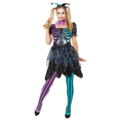 Haunted Harlequin Naamiaisasu