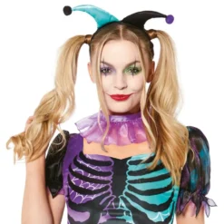 Haunted Harlequin Naamiaisasu