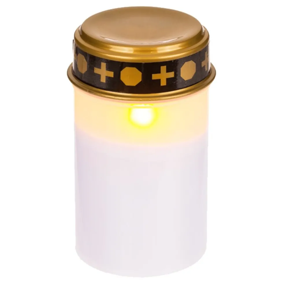 Hautakynttilä LED
