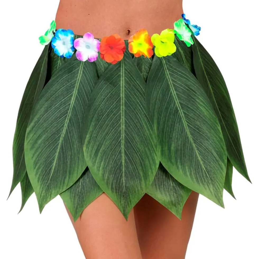 Havaijihame Lehdet & Kukat