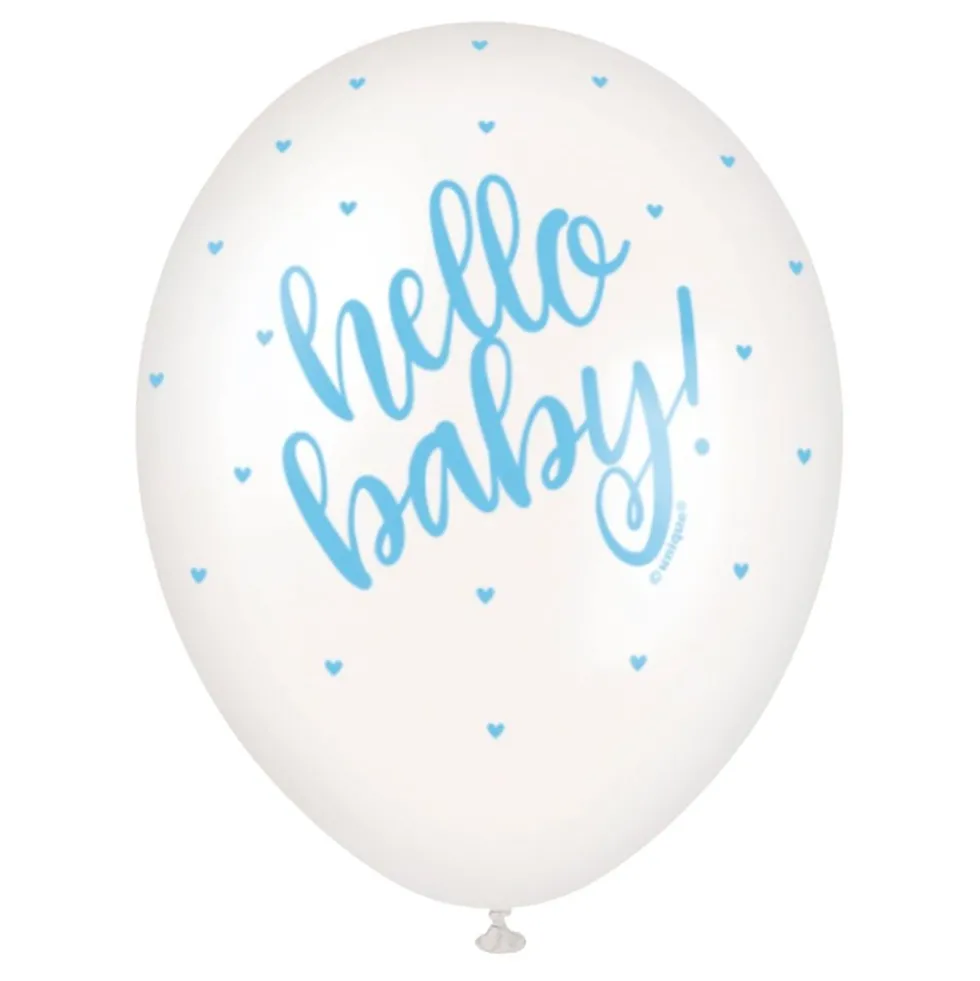 Hello Baby -ilmapallot, sininen