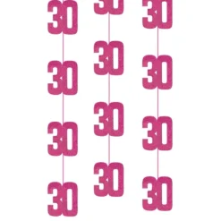 Hengattavat Koristeet 30 Vaaleanpunainen