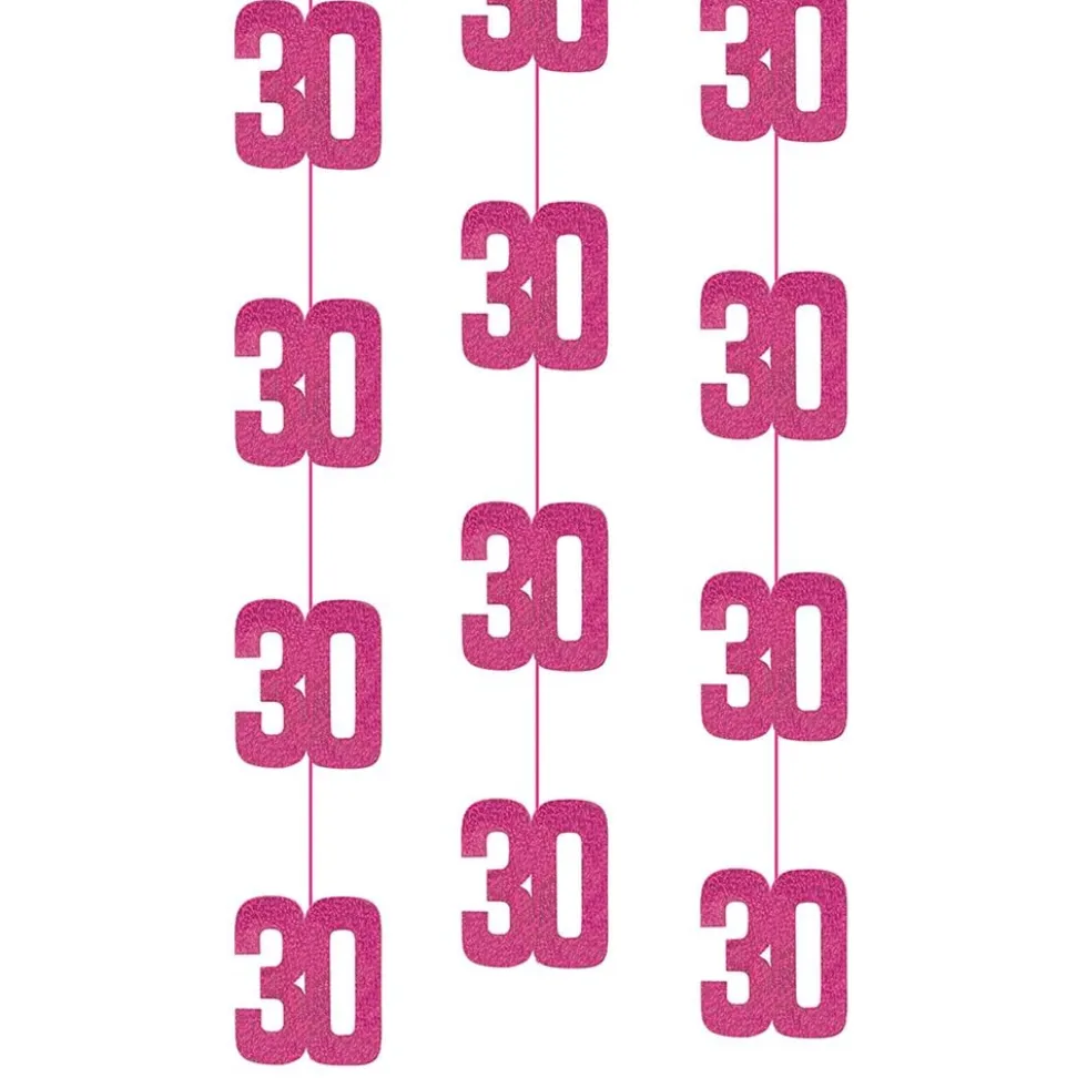 Hengattavat Koristeet 30 Vaaleanpunainen