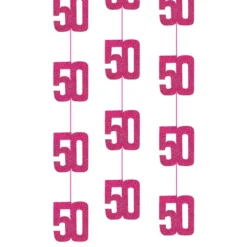 Hengattavat Koristeet 50 Vaaleanpunainen