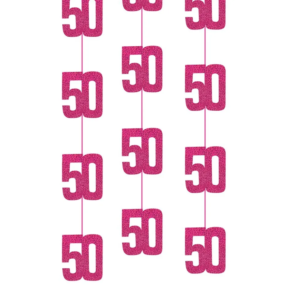Hengattavat Koristeet 50 Vaaleanpunainen