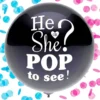 He or She? Gender Reveal -jätti-ilmapallo
