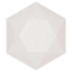 Hexagoniset Vert Decor Valkoiset Kulhot
