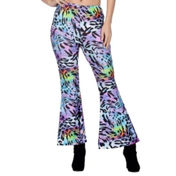 Hippie Housut Leopardi Moniväriset