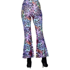 Hippie Housut Leopardi Moniväriset