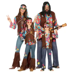 Hippie Lasten Naamiaisasu