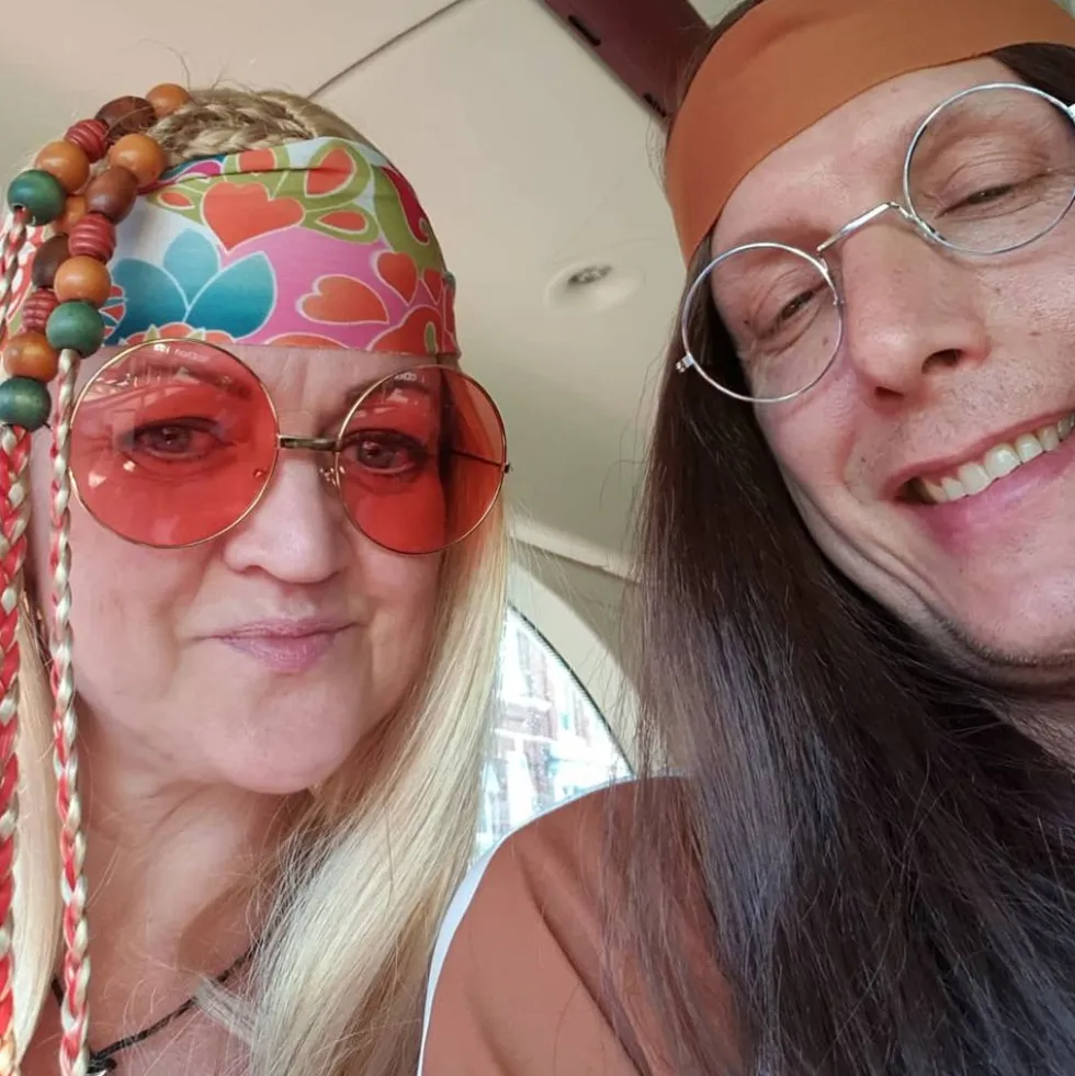 Hippie Man Tarvikesetti