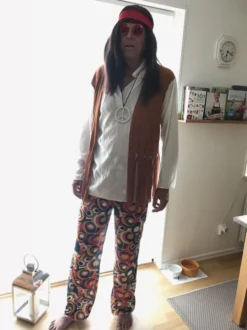 Hippie Man Tarvikesetti