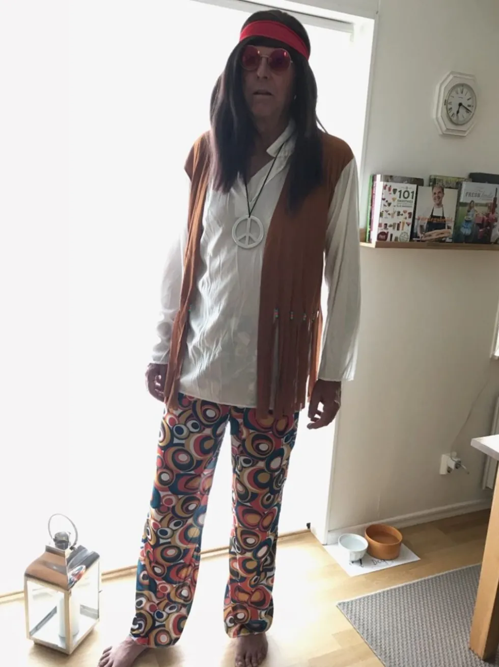 Hippie Man Tarvikesetti