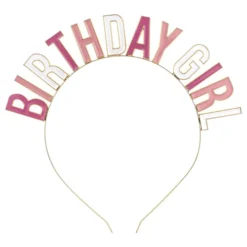 Hiuspanta Birthday Girl Metallia