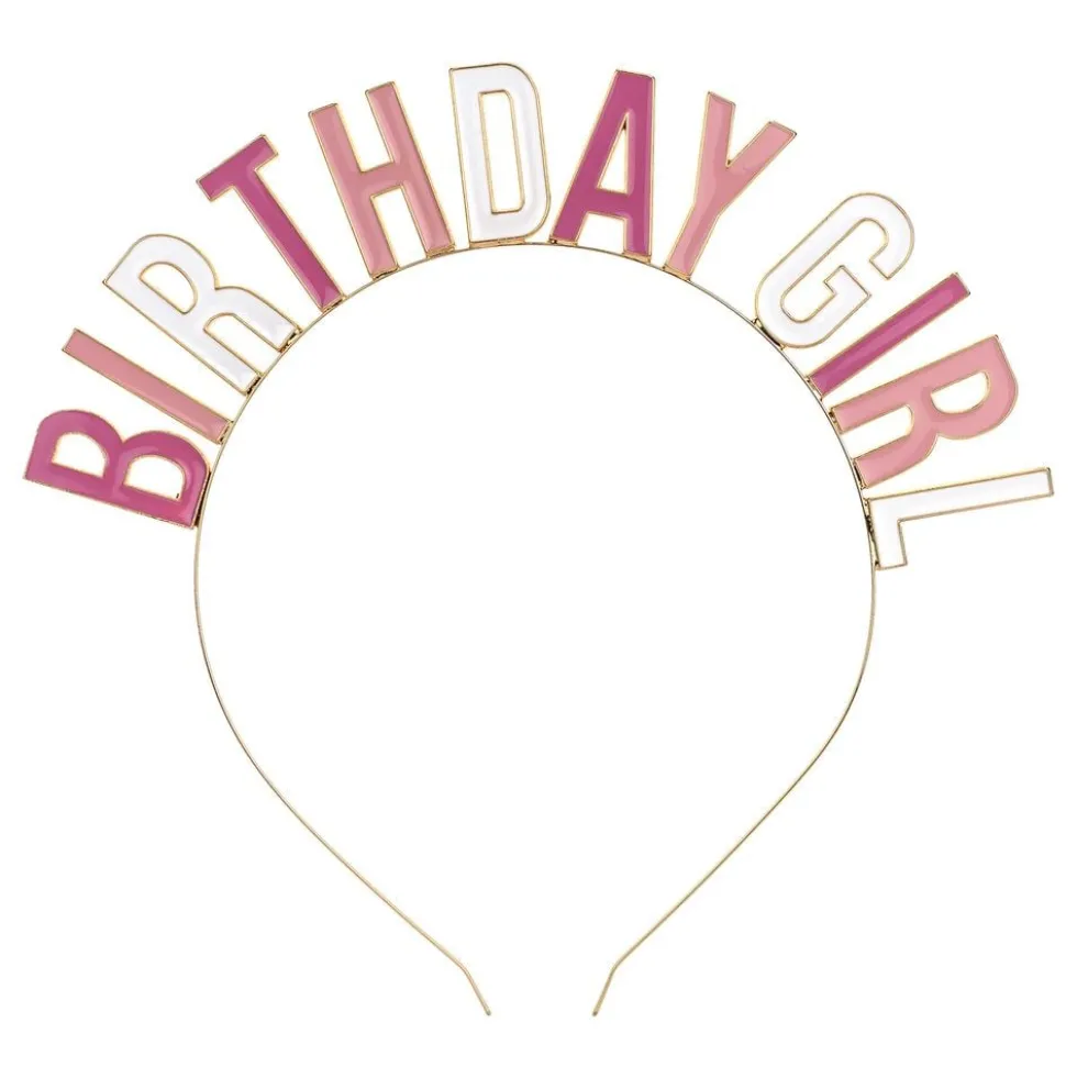 Hiuspanta Birthday Girl Metallia