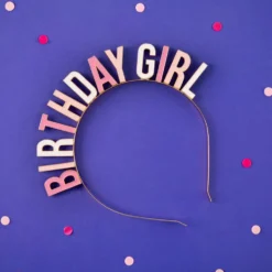 Hiuspanta Birthday Girl Metallia