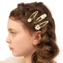 Hiuspinnit Kulta Daisy