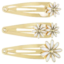 Hiuspinnit Kulta Daisy
