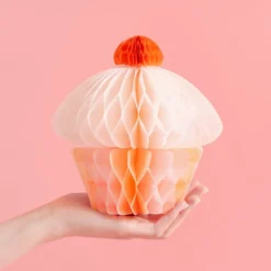 Honeycomb Cupcake