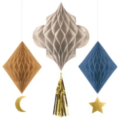 Honeycombs Eid Mubarak Riippuvat Koristeet