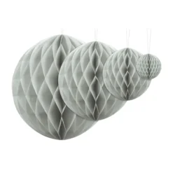 Honeycombs Harmaa Riippukoriste