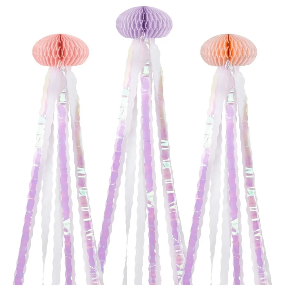 Honeycombs ja Streamers Meduusat