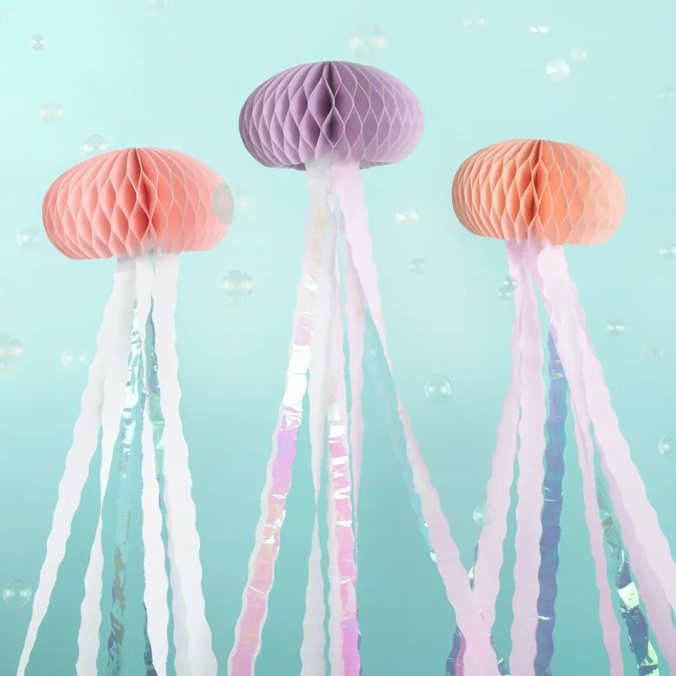 Honeycombs ja Streamers Meduusat