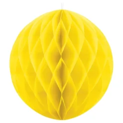 Honeycombs Keltainen Riippukoriste