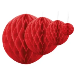 Honeycombs Punainen Riippukoriste