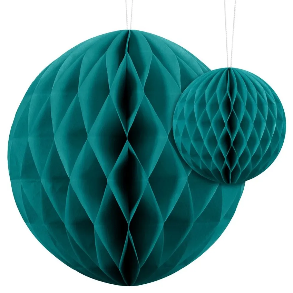 Honeycombs tummanvihreä riippukoriste
