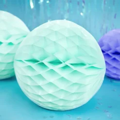Honeycombs vaaleanmintunvihreä riippukoriste