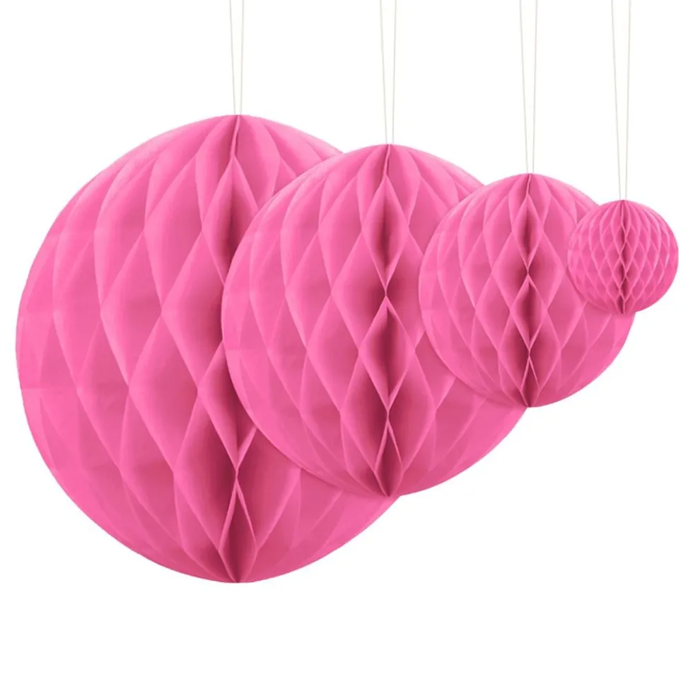 Honeycombs Vaaleanpunainen Riippukoriste