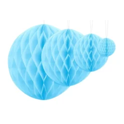 Honeycombs Vaaleansininen Riippukoriste