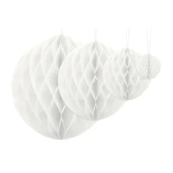 Honeycombs Valkoinen Riippukoriste