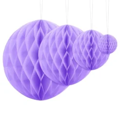 Honeycomb Violetti Riippuva Koriste